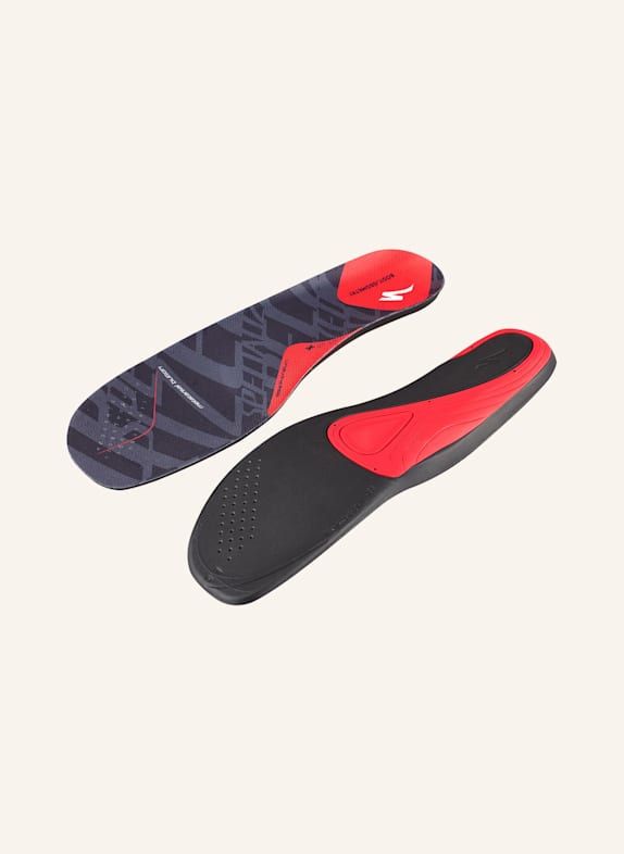 SPECIALIZED Einlegesohlen BODY GEOMETRY SL GEN 2 SCHWARZ/ ROT