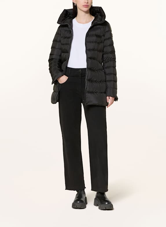 PEUTEREY ESDRA down jacket BLACK