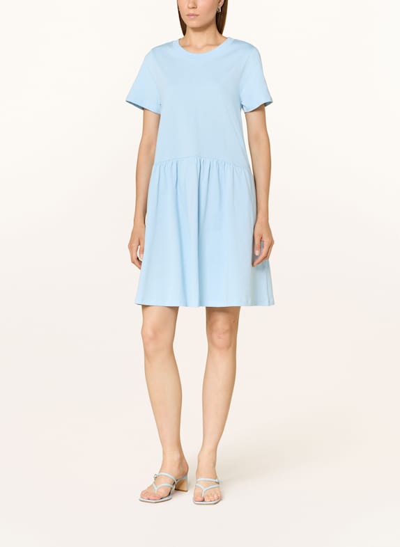 Rich & Royal Jersey dress LIGHT BLUE