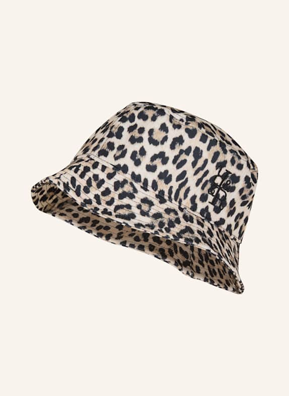 Rich & Royal Bucket-Hat HELLBRAUN/ SCHWARZ