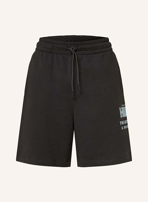 HUGO BLUE Sweatshorts NESISHO SCHWARZ