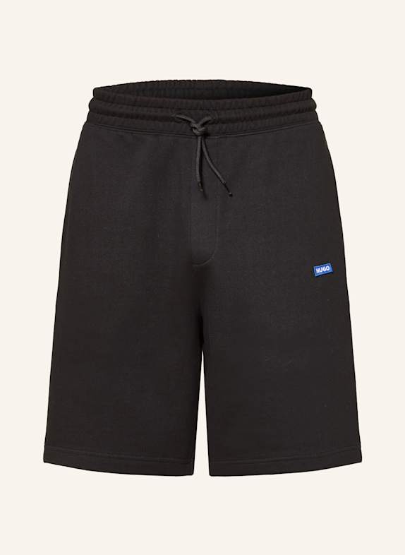 HUGO BLUE Sweatshorts NASENSIO SCHWARZ