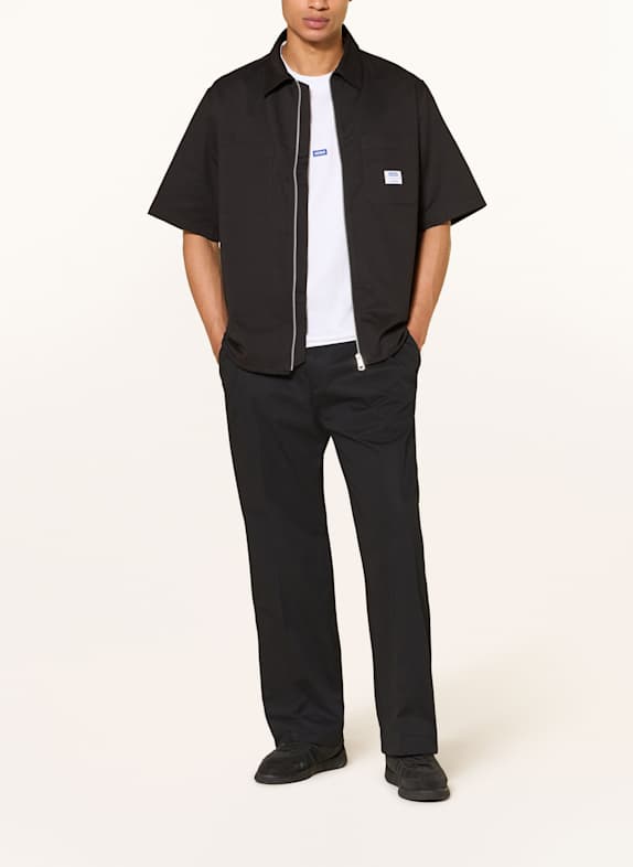 HUGO Chino ROY243 Regular Fit ZWART