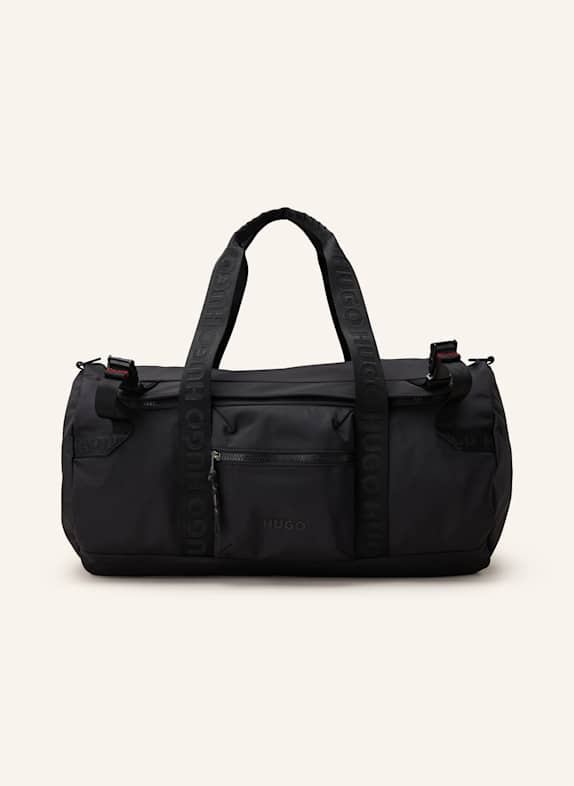 HUGO Reisetasche MARSEL HOLDALL SCHWARZ