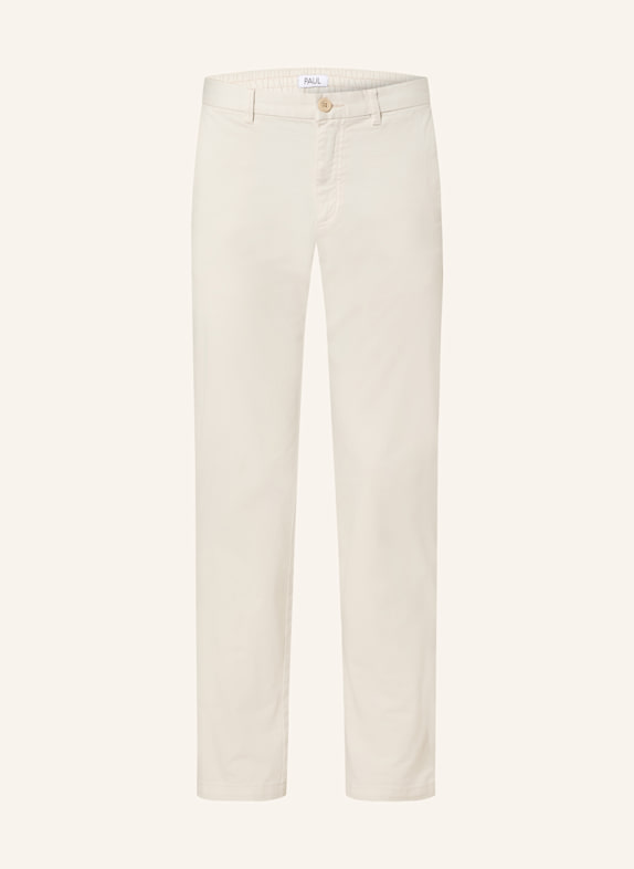 PAUL Chinosy slim fit ECRU