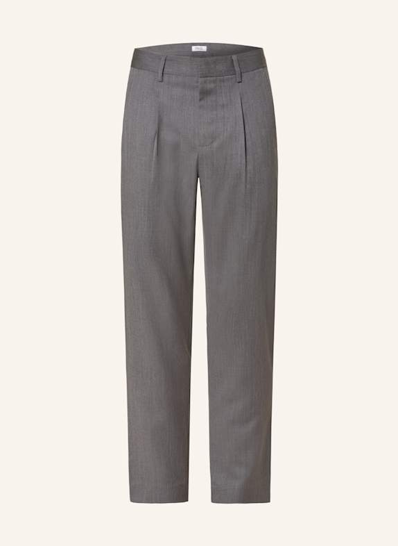 PAUL Trousers tapered fit GRAY