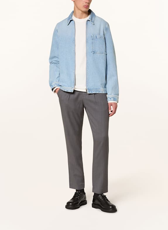 PAUL Broek Tapered Fit GRIJS