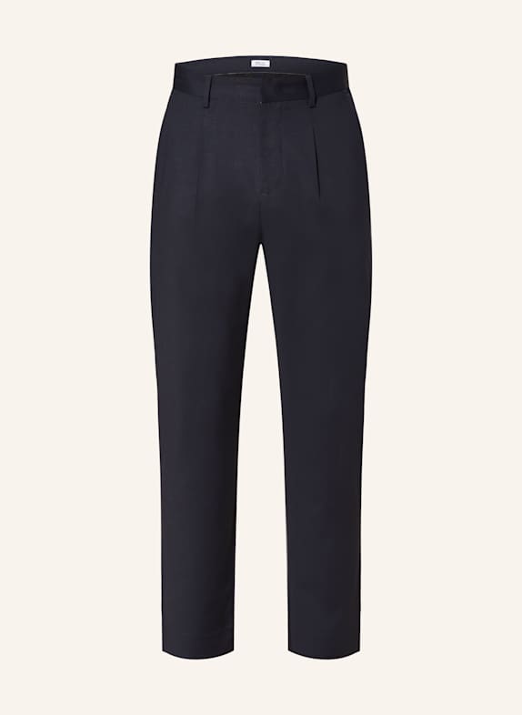 PAUL Trousers tapered fit DARK BLUE