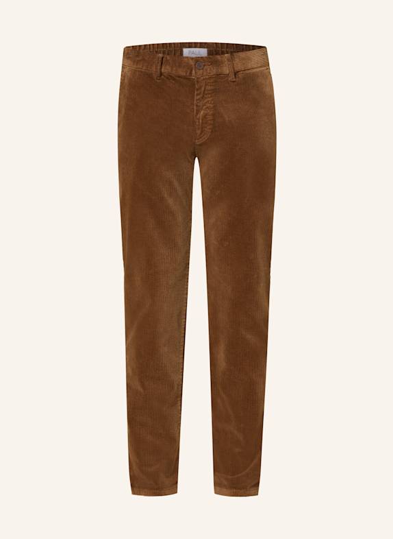 PAUL Cordhose Comfort Fit CAMEL