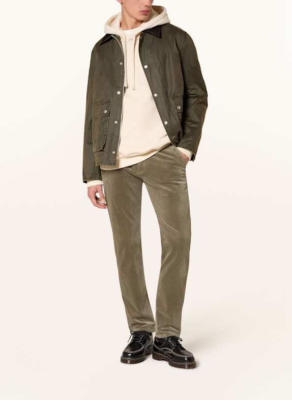 PAUL Cordchino Comfort Fit OLIVEN