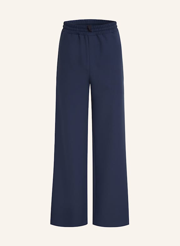 VALENTINO Pants in jogger style DARK BLUE
