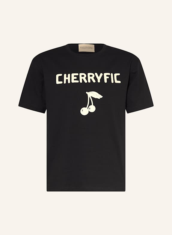 VALENTINO T-shirt CHERRY BLACK/ ECRU
