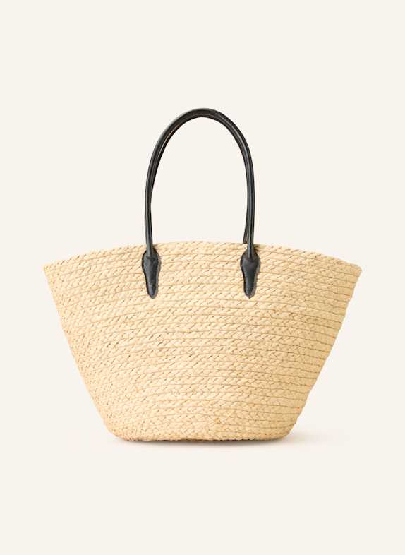 MRS & HUGS Shopper LARGE HELLBRAUN/ SCHWARZ