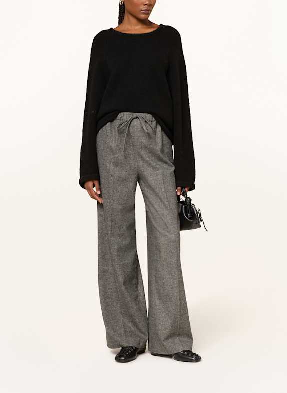 MRS & HUGS Joggingbroek DONKERGRIJS