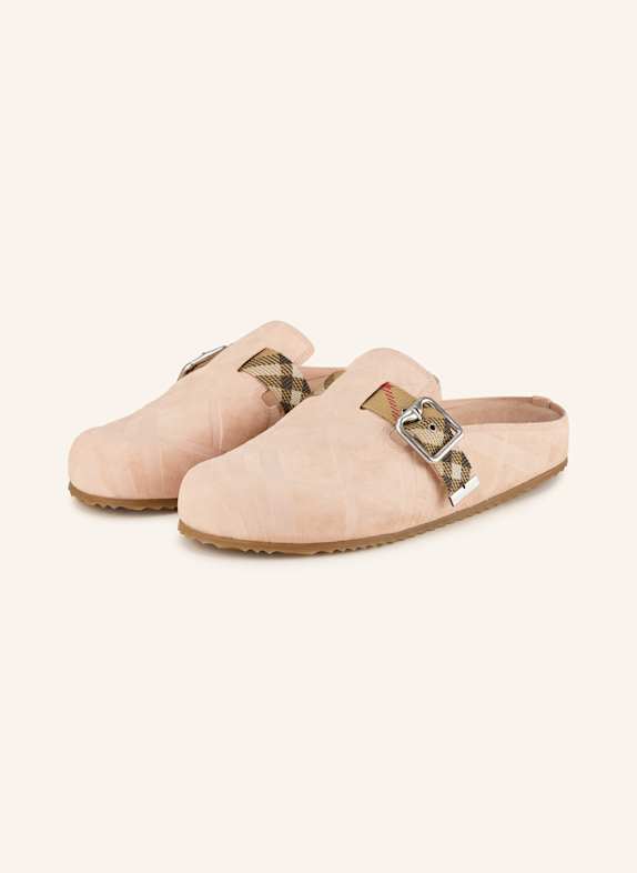 BURBERRY Mules URCHIN LACHS