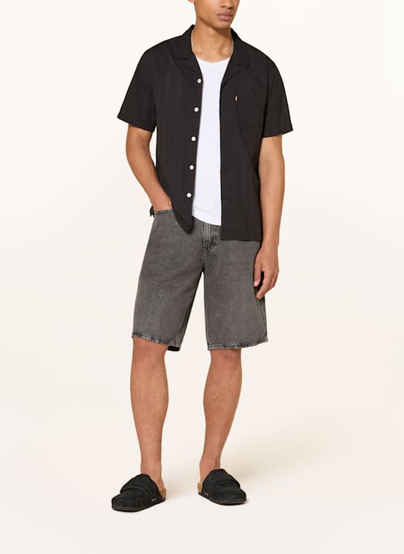 Levi's® Jeansshorts 478 Baggy Fit 00 Svarta