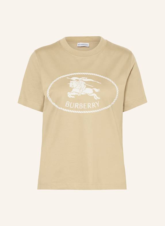 BURBERRY T-Shirt BEIGE