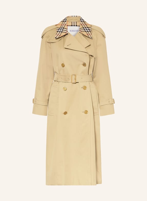 BURBERRY Trenchcoat CASTLEFORD HELLBRAUN