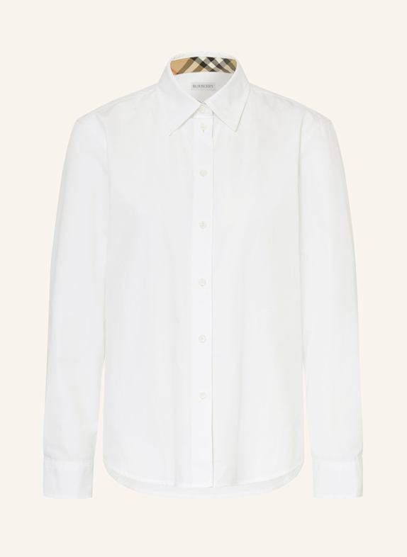 BURBERRY Hemdbluse WEISS