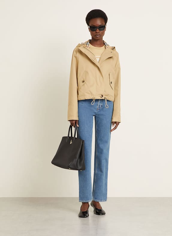 BURBERRY veste MARRON CLAIR