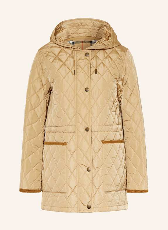 BURBERRY Steppjacke BEIGE