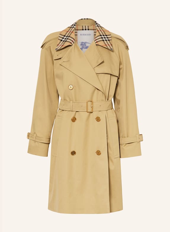 BURBERRY Trenchcoat CASTLEFORD HELLBRAUN