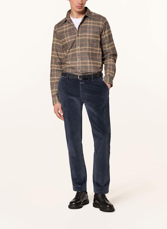 CLOSED Cordchino CLIFTON TRUE Regular Fit DONKERBLAUW