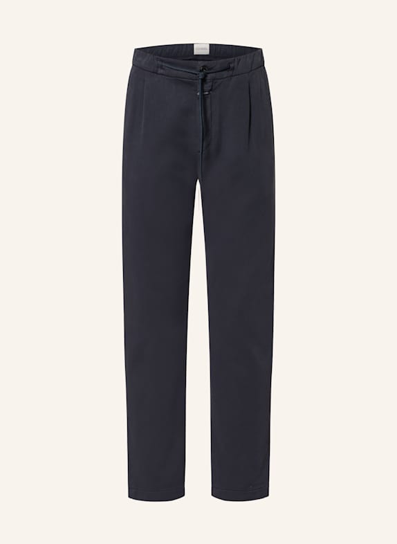 CLOSED VIGO tapered fit trousers DARK BLUE