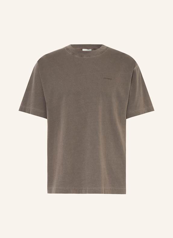CLOSED T-shirt MARRON