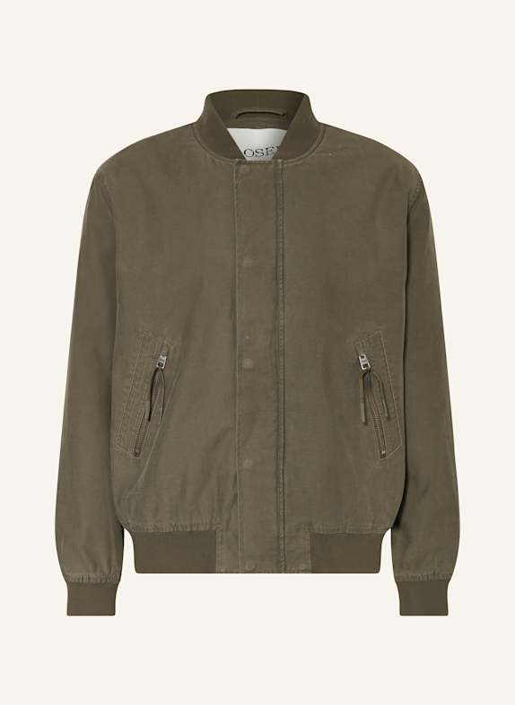 CLOSED Bomber jacket KHAKI