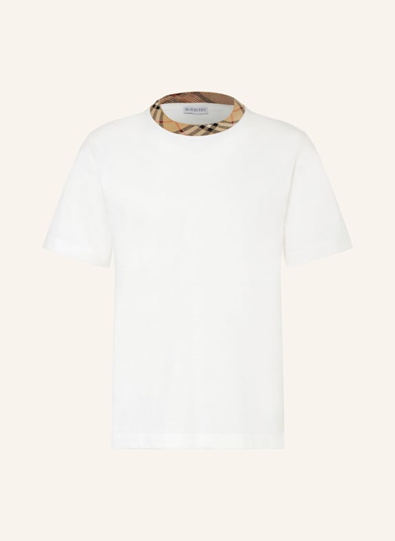 BURBERRY T-Shirt WEISS