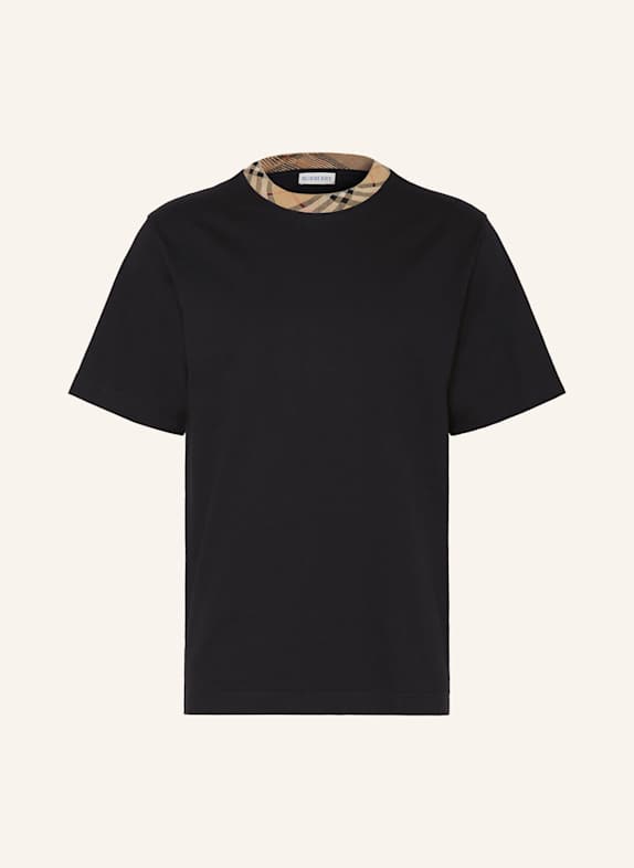 BURBERRY T-Shirt SCHWARZ
