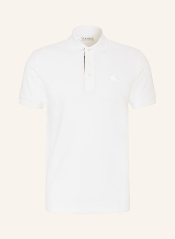 BURBERRY Piqué-Poloshirt EDDIE WEISS