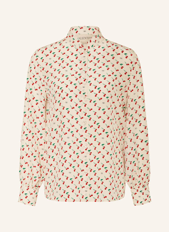 VALENTINO Silk blouse CREAM