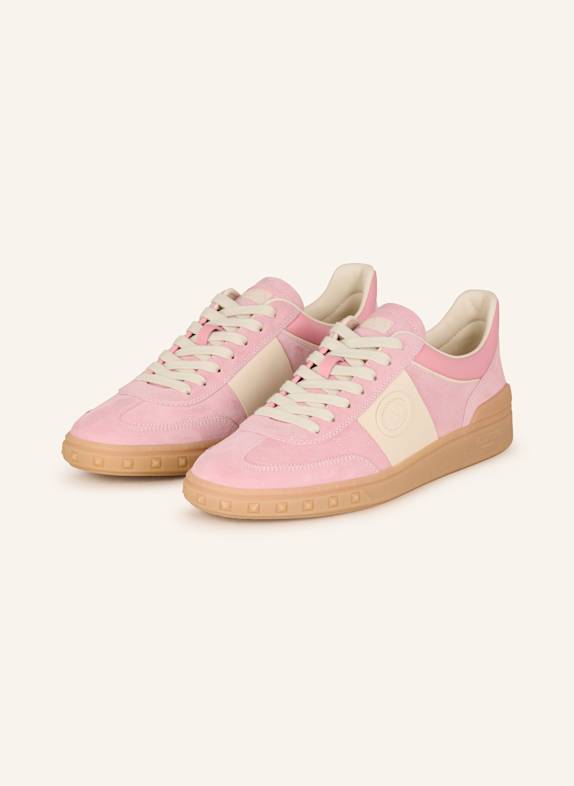 VALENTINO GARAVANI Sneakers UPVILLAGE PINK/ ECRU