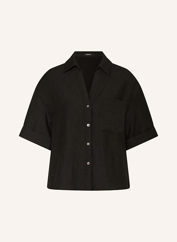 OPUS Bluse FIORA SCHWARZ