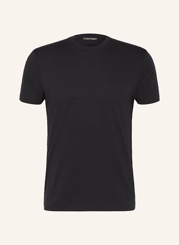 TOM FORD T-Shirt SCHWARZ