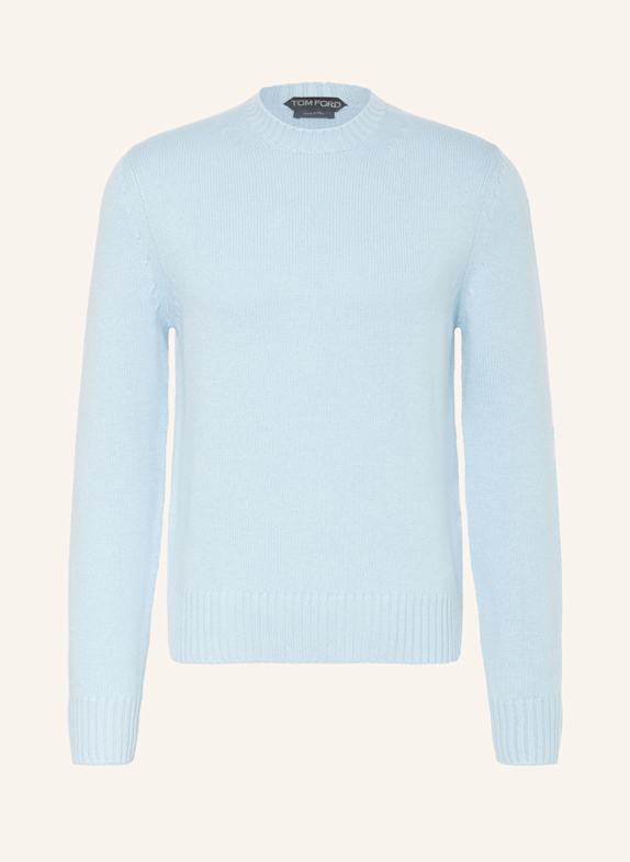 TOM FORD Cashmere sweater LIGHT BLUE