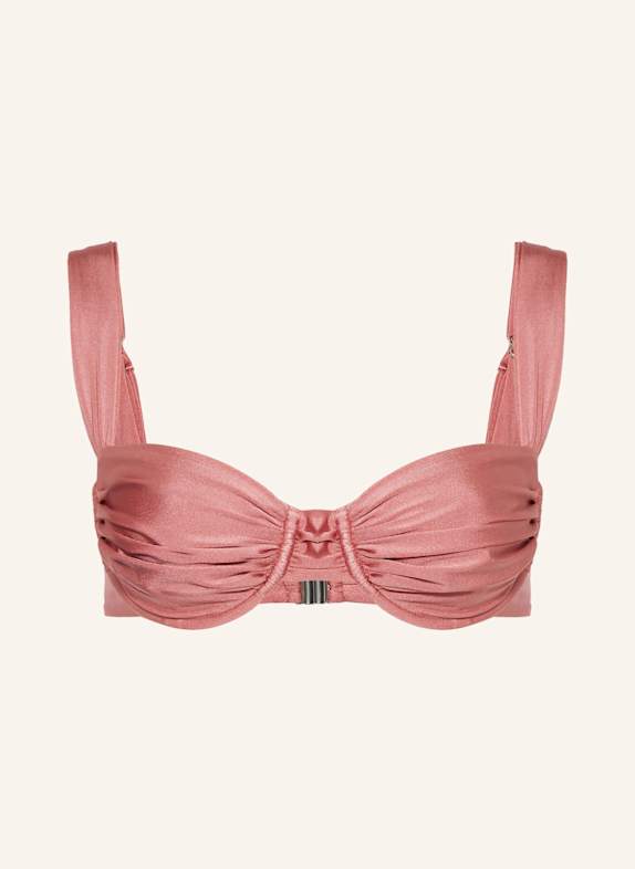 CAFÉ DU CYCLISTE Bügel-Bikini-Top SOL ROSÉ