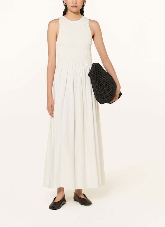 FAITHFULL THE BRAND Kleid ALENA ECRU
