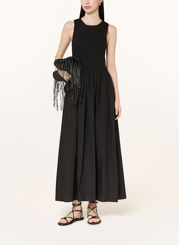 FAITHFULL THE BRAND Kleid ALENA SCHWARZ