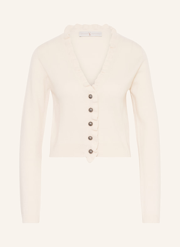 Johann & Johanna Strickjanker mit Cashmere CREME