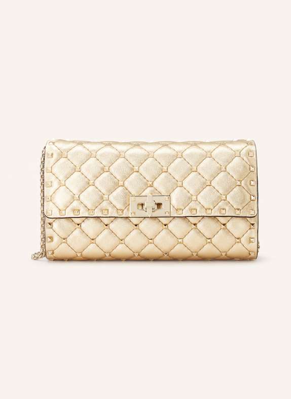 VALENTINO GARAVANI Umhängetasche ROCKSTUD SPIKE GOLD