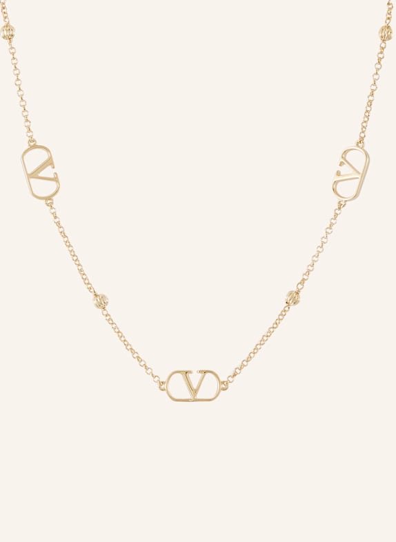 VALENTINO GARAVANI Necklace VLOGO SIGNATURE GOLD