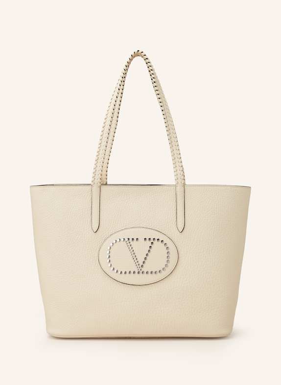 VALENTINO GARAVANI Shopper AVEC TOI ECRU