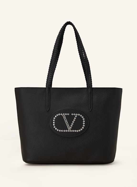 VALENTINO GARAVANI Shopper AVEC TOI BLACK