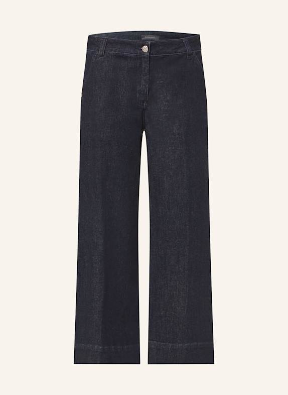ELENA MIRO Culotte džíny d4 dark blue