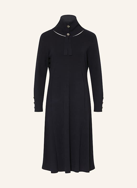 ELENA MIRO Strickkleid DUNKELBLAU