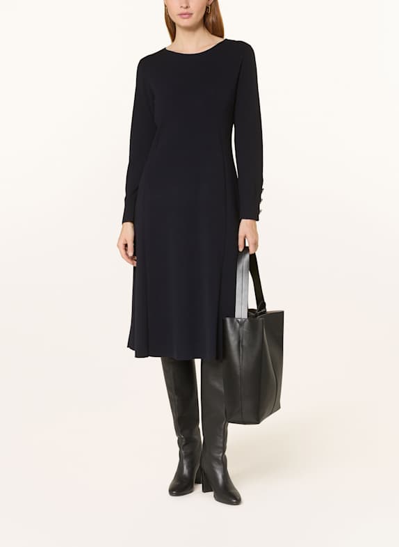 ELENA MIRO Strickkleid DUNKELBLAU