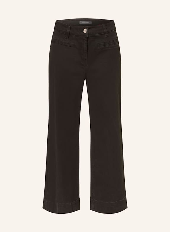 ELENA MIRO Wide Leg džíny 33 BLACK